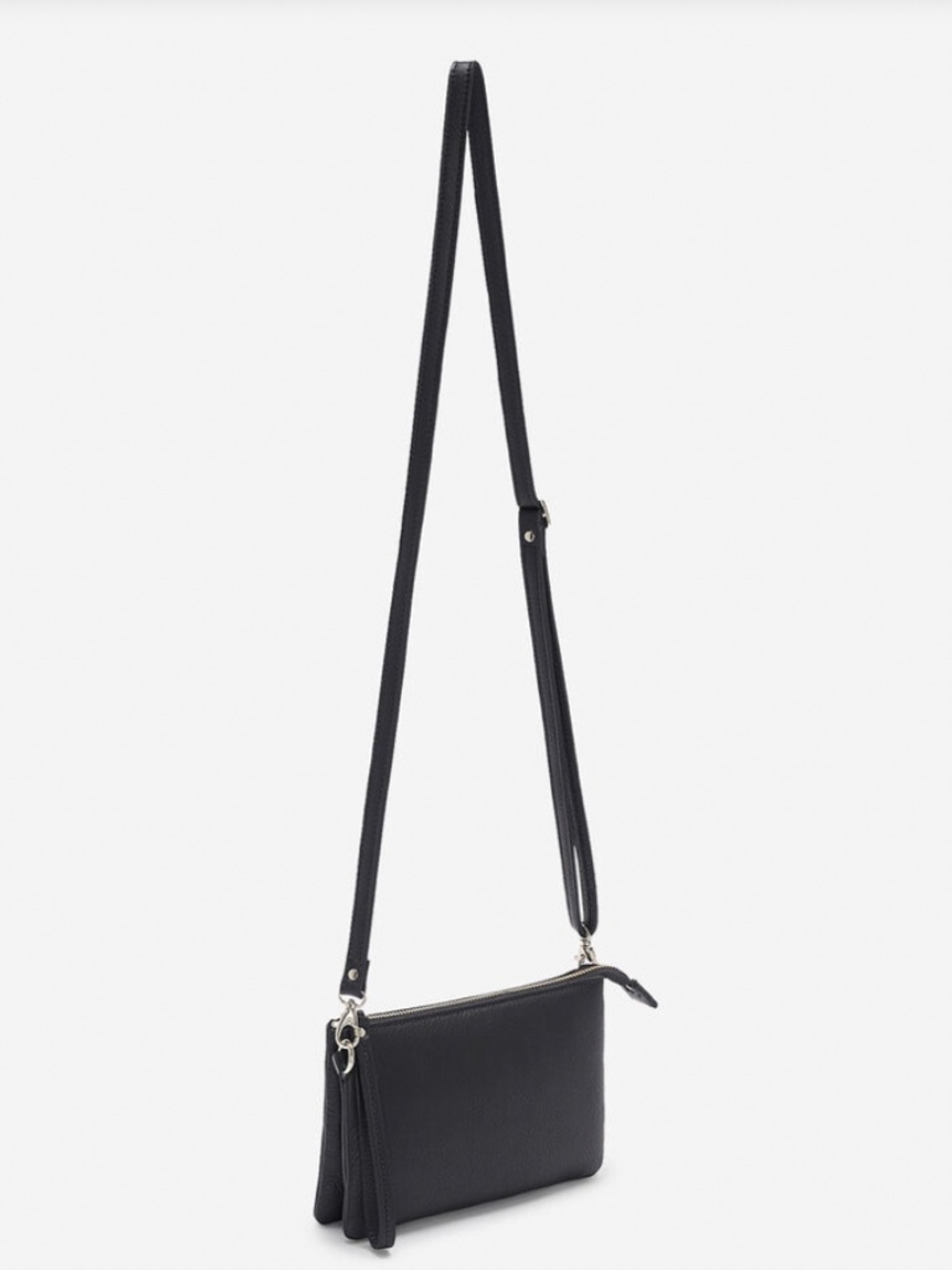 Roots Leather Twinsie Bag